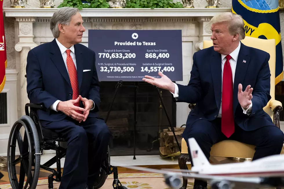 Former President Donald Trump Endorses Gov. Greg Abbott for Re-Election