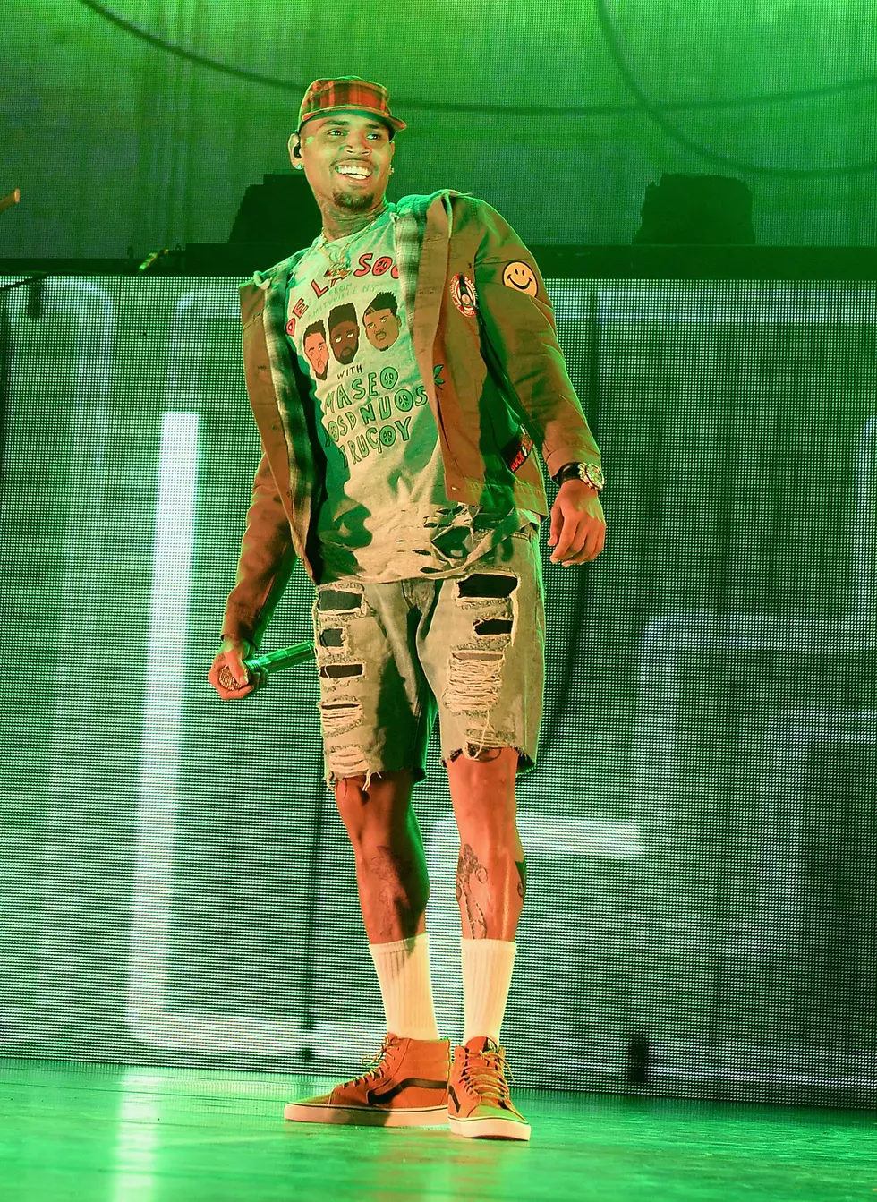 Breezy addicted to that lean?