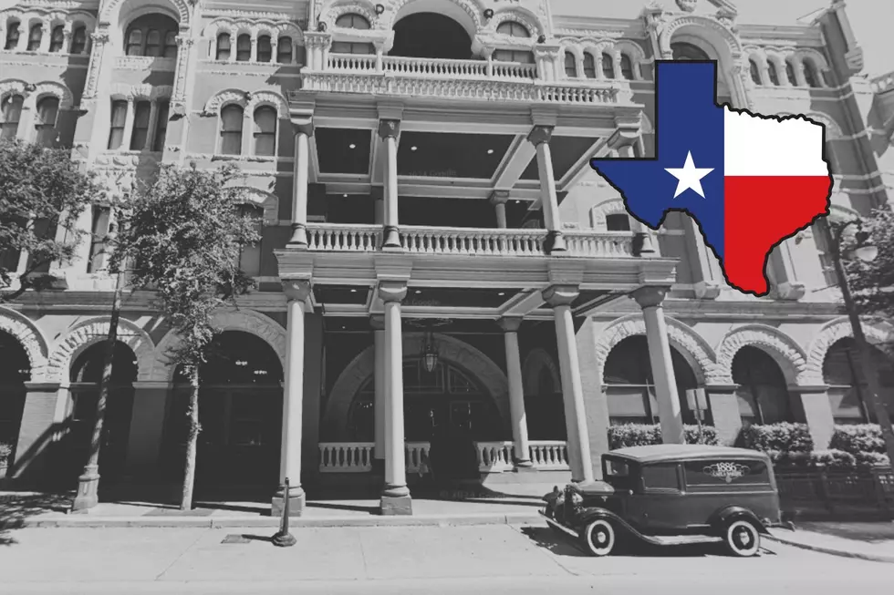 Do You Know This Important Texas Hotel Is The Most Haunted?