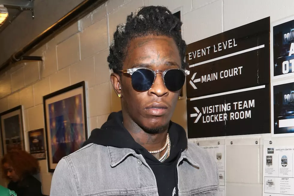 Young Thug Arrested for Possession of Weed