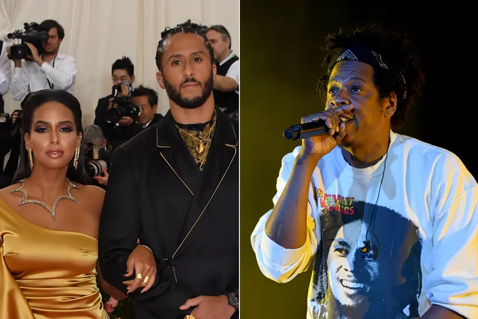 Colin Kaepernick’s Girlfriend, Radio Personality Nessa, Says Jay-Z Helped NFL Bury the Football Player