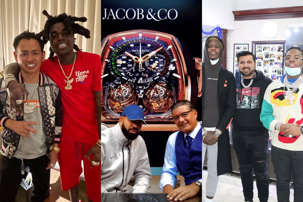 Hip-Hop’s Most In-Demand Jewelers Tell the Stories of Creating Icy Works of Art for Today’s Rap Stars