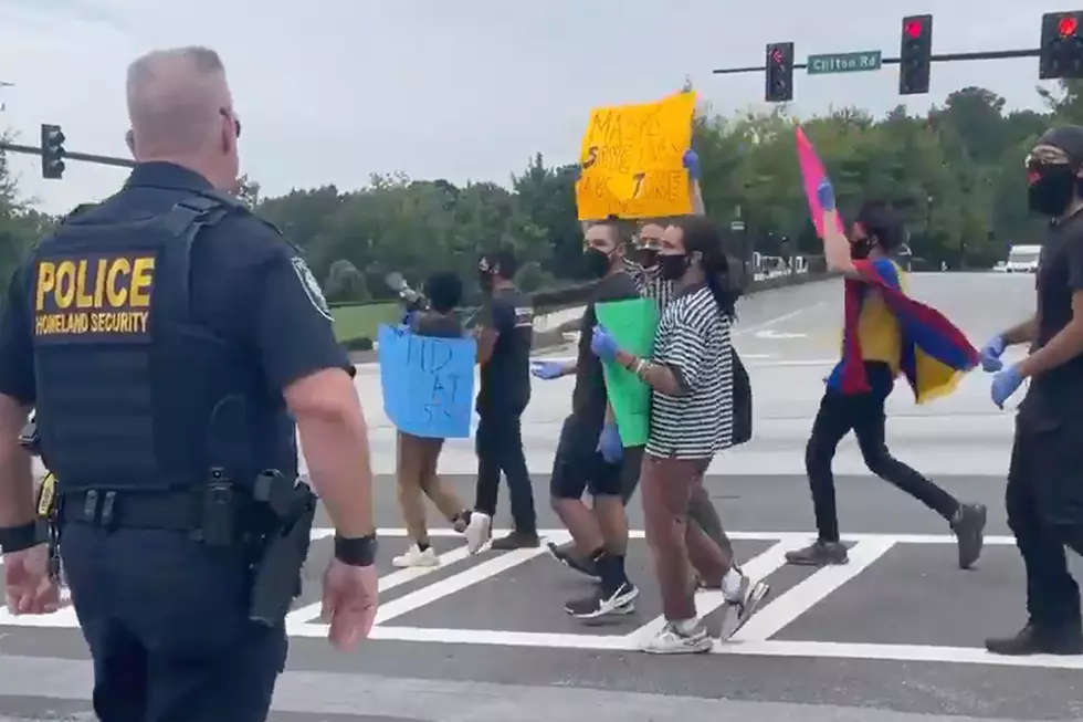 Nicki Minaj Fans Protest Outside CDC Headquarters – Watch