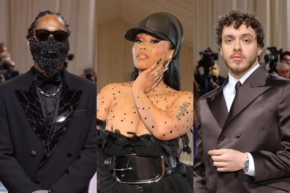 Rappers at the 2022 Met Gala