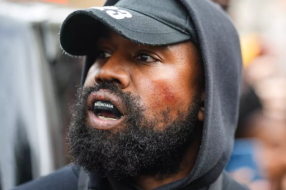 Kanye West Named Anti-Semite of the Year by Watchdog Group